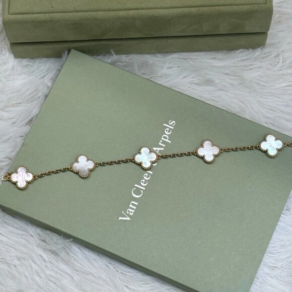 Van Cleef & Arpels women's bracelet 19cm - Picture 4 of 6